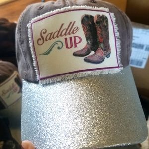 Saddle Up Horse Hat